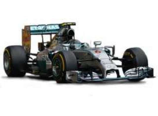 2014 Mercedes F1 W05 
