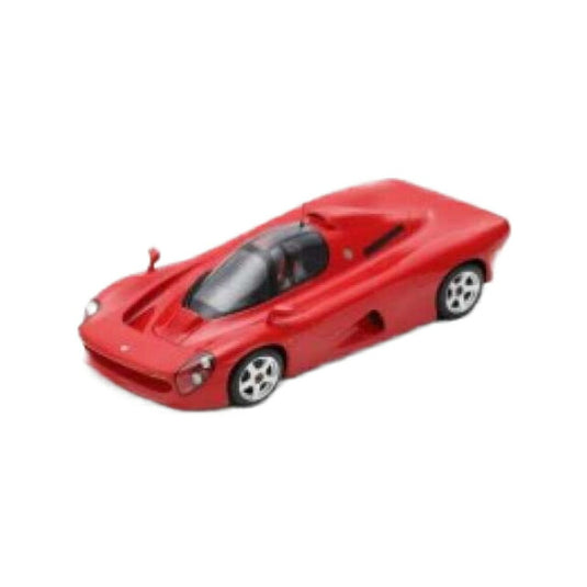 1992 Yamaha OX99-11 Presentation レジンシリーズ red/Spark 1/18ミニカー