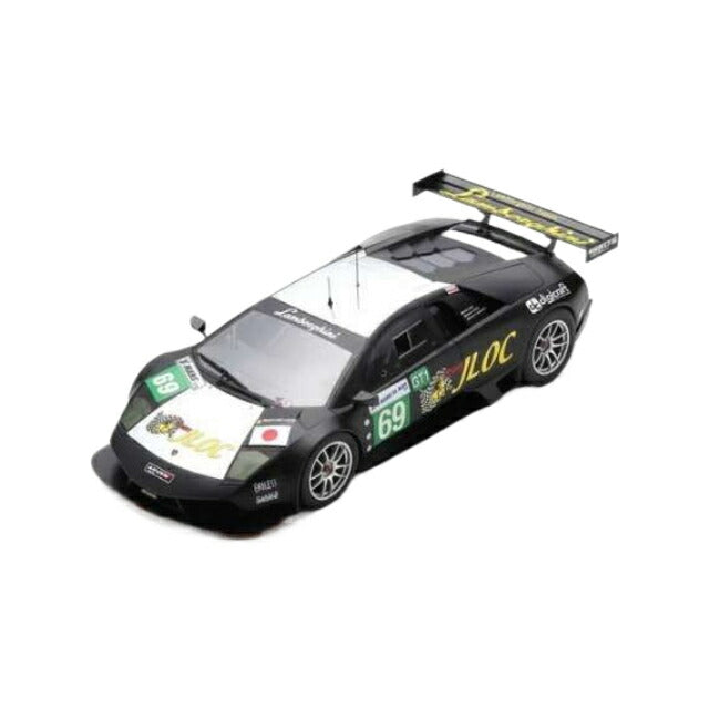 2010 Lamborghini Murci?lago R-SV LM JLOC #69 A. Yogo/H. Liri/K. Yamanishi レジンシリーズ black/white/Spark 1/18ミニカー