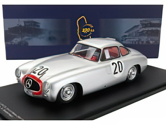 MERCEDES BENZ  300SL 3.0L S6 TEAM DAIMLERBENZ A.G. N 20 2nd 24h LE MANS 1952 T.HELFRICH  N.NIEDERMAYER  SILVER/スパーク 1/18ミニカー