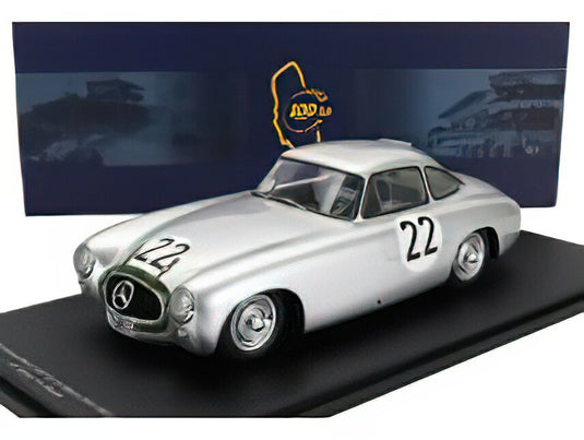 MERCEDES BENZ  300SL 3.0L S6 TEAM DAIMLERBENZ A.G. N 22 24h LE MANS 1952 K.KLING  H.KLENK  SILVER/スパーク 1/18ミニカー