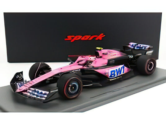 RENAULT  F1 A523 TEAM BWT ALPINE N 10 SEASON 2023 PIERRE GASLY  PINK BLUE/スパーク 1/18ミニカー