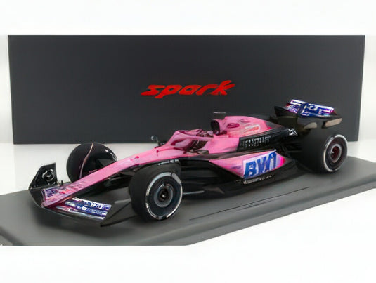ALPINE - F1  A523 TEAM BWT ALPINE N 31 SEASON 2023 ESTEBAN OCON - PINK BLUE/Spark 1/18ミニカー