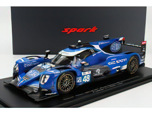 ORECA - 07 GIBSON GK428 4.2L V8 TEAM IDEC SPORT N 48 WINNER HYPERPOLE LMP2 CLASS 24h LE MANS 2023 P.LOUP CHATIN - L.HORR - P.LAFARGUE - BLUE BLACK/Spark 1/18ミニカー