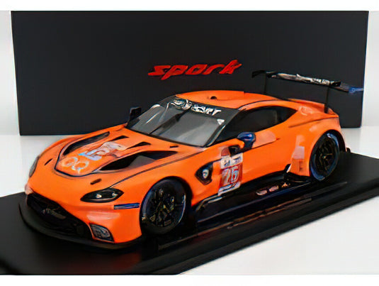 ASTON MARTIN  VANTAGE AMR 4.0L TURBO V8 ORT BY TF N 25 2nd LMGTE CLASS LE MANS 2023 A.AL HARTHY /Spark 1/18ミニカー