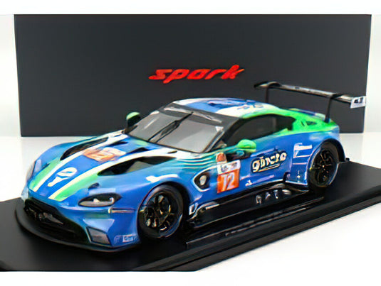 ASTON MARTIN  VANTAGE AMR 4.0L TURBO V8 TF SPORT N 72 LE MANS 2023 V.HASSE CLOT /Spark 1/18ミニカー