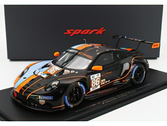 PORSCHE 911 991-2 RSR-19 4.2L GR N 86 3rd LMGTE CLASS  LE MANS 2023 B.BARKER /Spark 1/18ミニカー