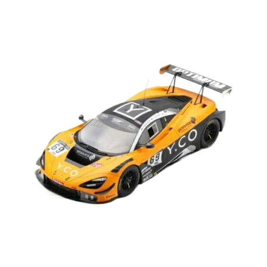 2020 McLaren 720S GT3 Optimum Motorsport