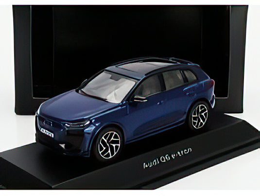 AUDI Q6 E TRON 2023 ASCARI BLUE MET/Spark 1/43ミニカー