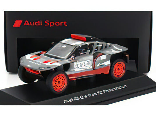 AUDIアウディ Q E-TRON RS E2 N 0 PRESENTATION RALLY DAKAR 2022 /Spark 1/43 ミニカー