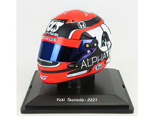 ARAI F1 CASCO HELMETヘルメット AT02 HONDA RA620H TEAM ALPHA TAURI N 22 SEASON 2021 角田裕毅 /Spark 1/5