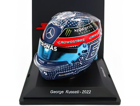 BELL F1 CASCO HELMETヘルメット MERCEDES GP W13E N 63 JAPAN GP 2022 GEORGE RUSSELジョージ・ラッセル /Spark 1/5