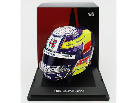 BELL F1 CASCO HELMETヘルメット ALFA ROMEO C43 TEAM STAKE N 24 SEASON 2023 GUANYU ZHOU /Spark 1/5