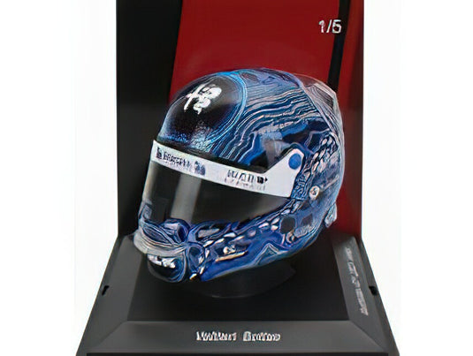 BELL F1 CASCO HELMETヘルメット ALFA ROMEO C43 TEAM STAKE N 77 AUSTRALIAN GP 2023 VALTTERI BOTTAS /Spark 1/5