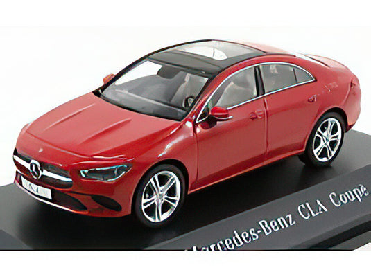 MERCEDES BENZ CLA CLASS COUPE (C118) 2019 JUPITER RED/Spark 1/43ミニカー –  ラストホビー