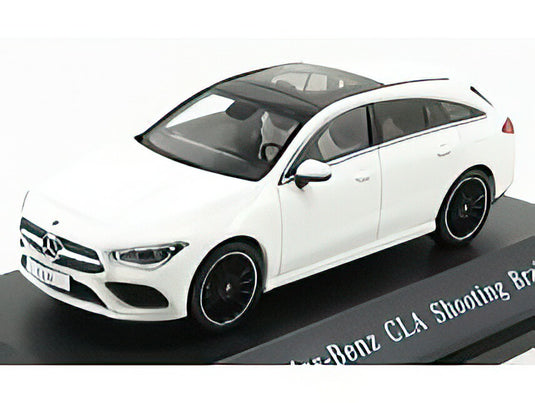 MERCEDES BENZ CLA CLASS SHOOTING BRAKE (X118) 2019 DIGITAL WHITE/Spark 1/43ミニカー