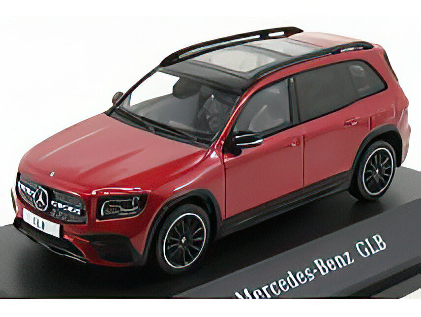 希少　新品未開封　Mercedes-Benz GLB 1:43 ミニカー メルセデスベンツ GLBクラス 1/43 Spark ミニカー 模型 – ラストホビー