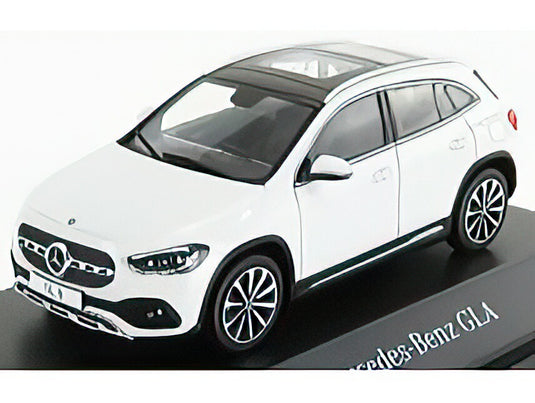 MERCEDES BENZ GLA CLASS (H247) 2020 DIGITAL WHITE MET/Spark 1/43ミニカー