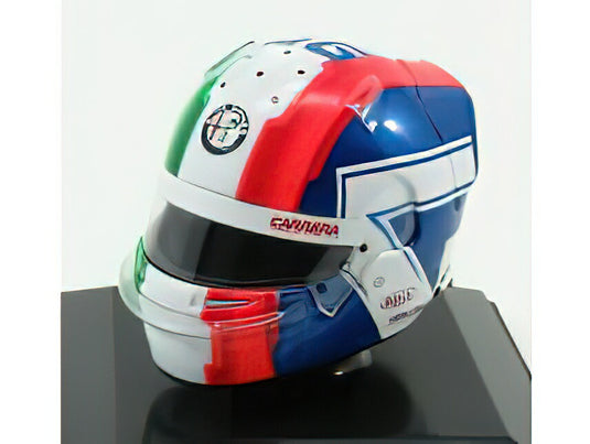 BELL F1 CASCO HELMETヘルメット C38 FERRARI TEAM ALFA ROMEO SEASON 2019 A.GIOVINAZZI /Spark 1/8