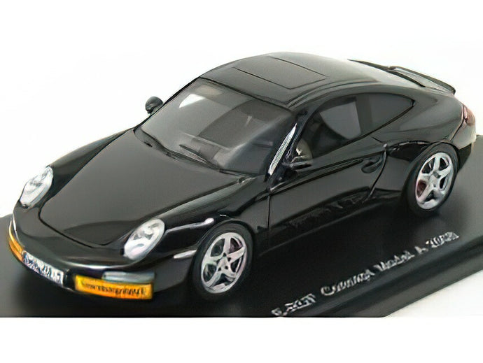 PORSCHEポルシェ  ERUF CONCEPT MODEL A 2008  BLACK/スパーク 1/43ミニカー