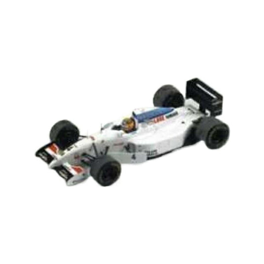Tyrrell 022, No.4, 3rd Spanish GP 1994 Mark Blundell/Spark 1/43ミニカー