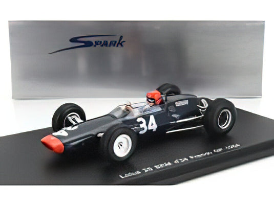 LOTUS  F1 25 BRM N 34 FRENCH GP 1964 CHRIS AMON  BLUE MET/スパーク 1/43ミニカー
