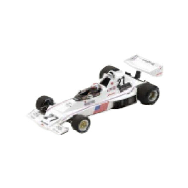 1976 Parnelli VPJ4 #27 Mario Andretti 6th South African GP レジンシリーズ white/Spark 1/43ミニカー