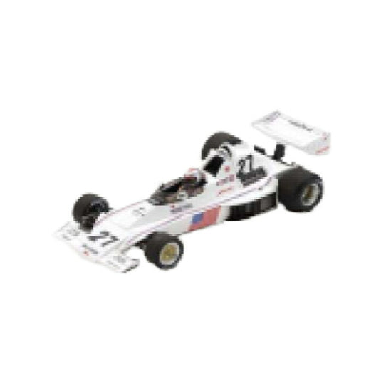 1976 Parnelli VPJ4 #27 Mario Andretti 6th South African GP レジンシリーズ white/Spark 1/43ミニカー