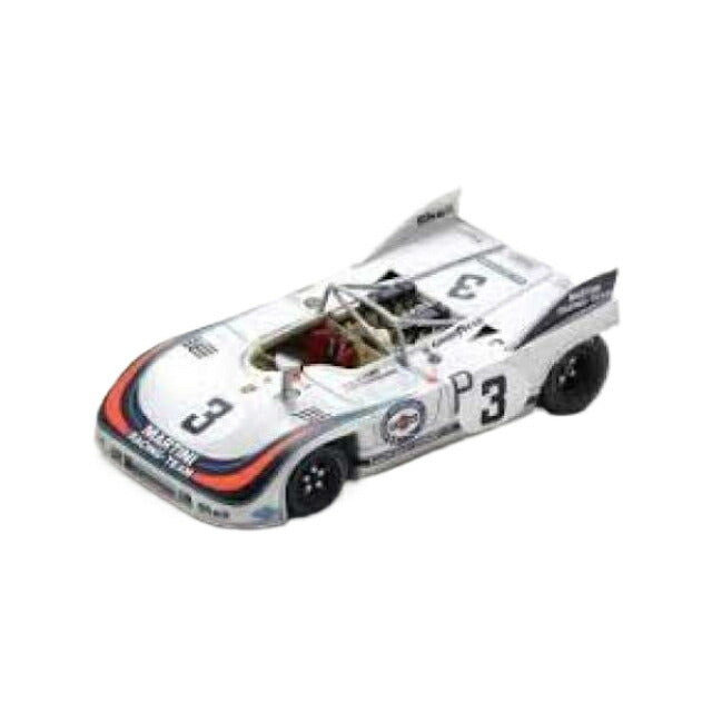 1971 Porsche 908/03 #3 Winner 1000km Nurburgring, white/black/Spark 1/43ミニカー