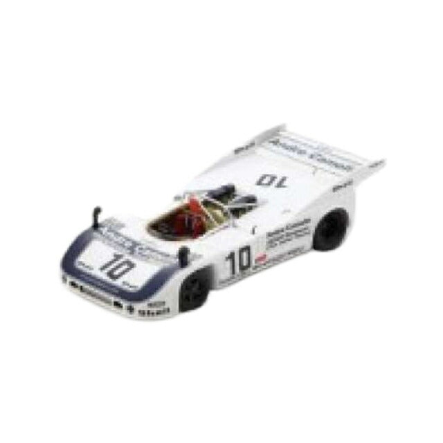 1976 Porsche 908/3 #10 500km Dijon, B. Wollek/H. Godel, レジンモデル white/Spark 1/43ミニカー