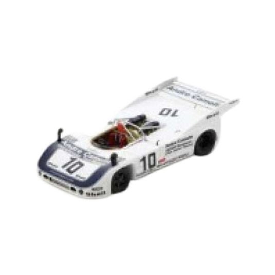 1976 Porsche 908/3 #10 500km Dijon, B. Wollek/H. Godel, レジンモデル white/Spark 1/43ミニカー