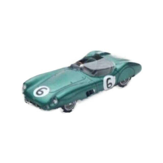 1959 Aston Martin DBR1 #6 M. Trintignant/P. Fr?re 2nd Le Mans レジンシリーズ green/Spark 1/43ミニカー