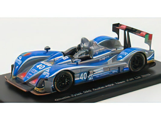 ZYTEK  09S QUIFEL ASM TEAM N 40 24h LE MANS 2010 PLA  AMARAL  HUGUES  GREY MET BLUE/スパーク 1/43ミニカー