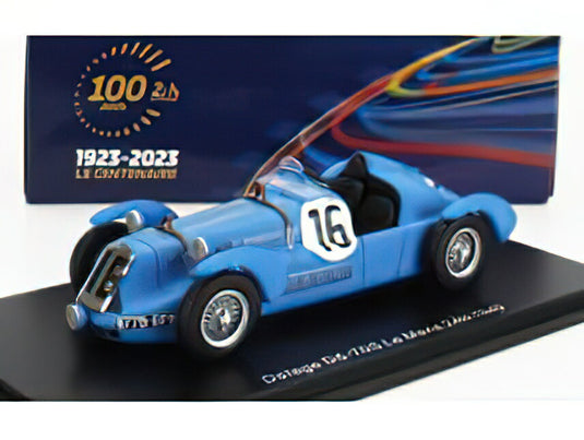 DELAGE  D670S 3.0L TEAM MARC VERSINI N 16 24h LE MANS 1949 M.VERSINI  G.SERRAUD  LIGHT BLUE/スパーク 1/43ミニカー