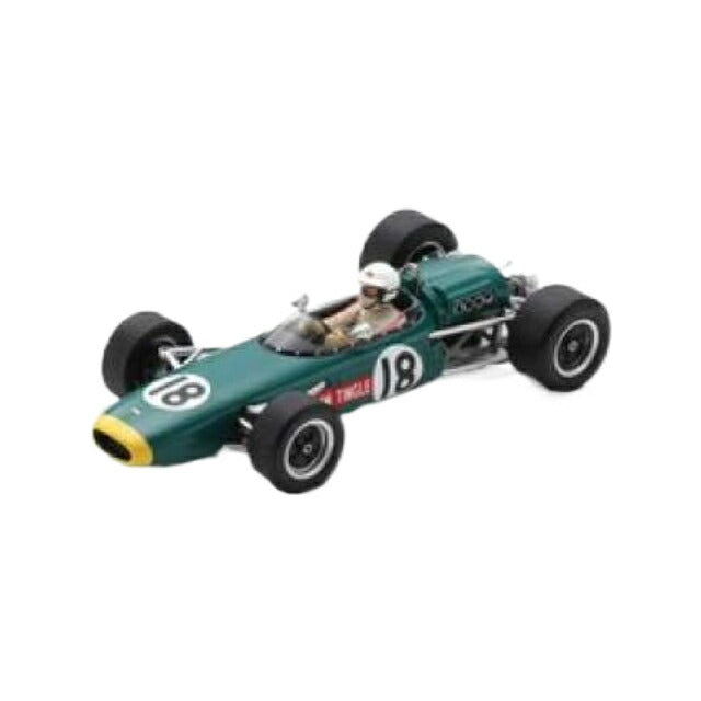 1967 LDS Mk3 #18 Sam Tingle South African GP レジンシリーズgreen/Spark 1/43ミニカー