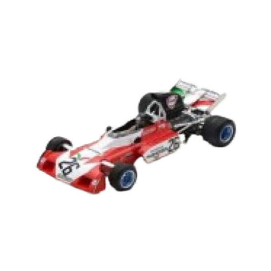 1972 Surtees TS9B #26 4th Spanish GP, Andrea de Adamich, レジンモデル white/red/Spark 1/43ミニカー