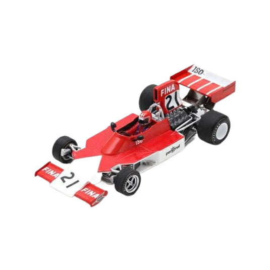 1974 Iso FW #21 Tom Belso Swedish GP レジンシリーズ white/red/Spark 1/43ミニカー