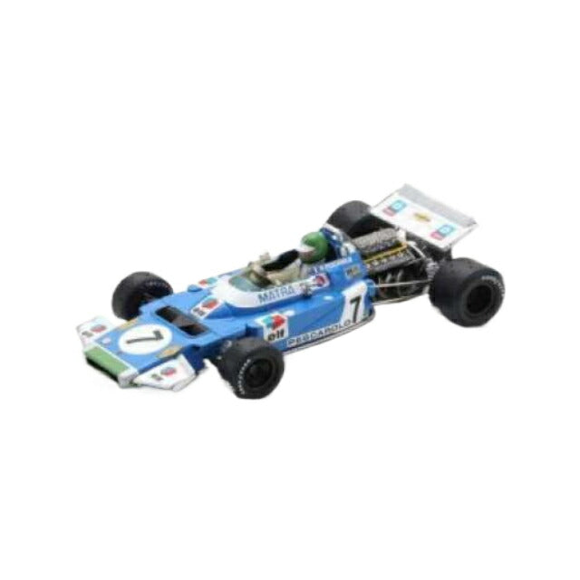 1970 Matra MS120 No.7 Henri Pescarolo US GP レジンシリーズblue/white/black/Spark 1/43ミニカー