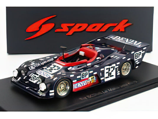 TOJ  SC206 BMW M12 2.0L TEAM BP RACING N 32 24h LE MANS 1979 H.STRIEBIG  A.CUDINI  H.KIRSCHOFFER  BLACK/スパーク 1/43ミニカー