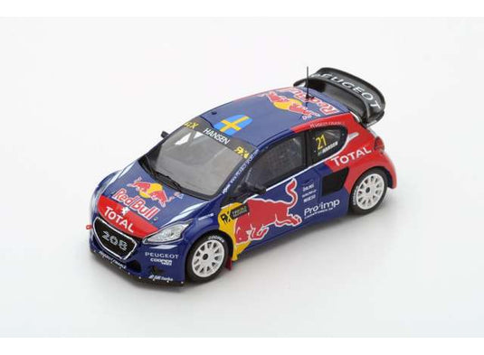 2016 Peugeot 208 WRX