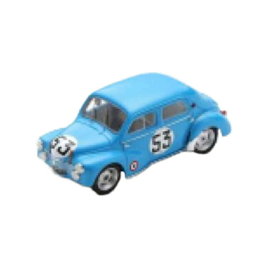 1952 Renault 4CV 1063 No.53 Y.Lesur/A.Briat 24H Le Mans レジンシリーズ blue/Spark 1/43ミニカー