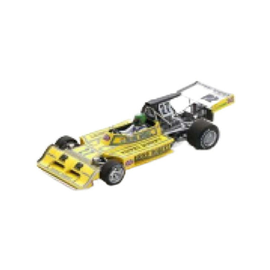 1973 March 731 #27 Reine Wisell NQ Sweden GP レジンシリーズyellow/black/Spark 1/43ミニカー