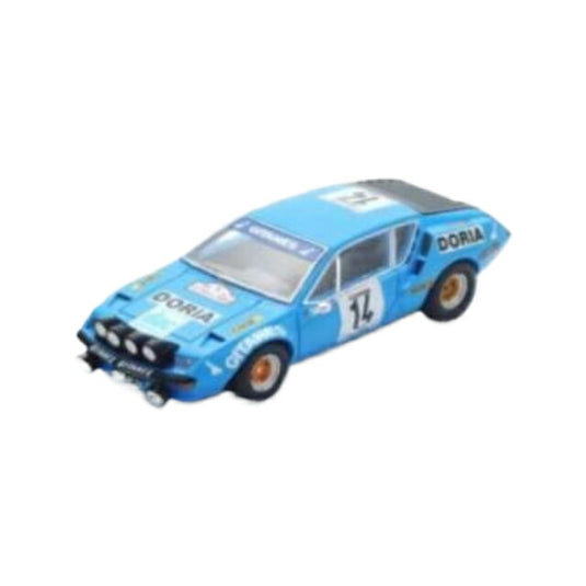1976 Alpine A310 #14 J.-P. Manzagol/J.-F. Filippi 3rd Tour de Corse レジンシリーズ blue/white/Spark 1/43ミニカー