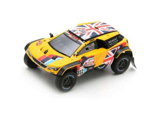 2019 Peugeot 3008 DKR