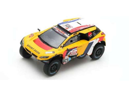 2019 Peugeot 3008 DKR
