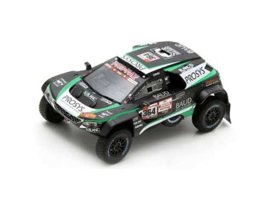 2019 Peugeot 3008 DKR 