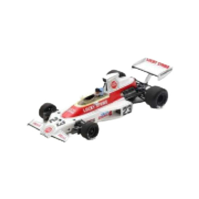 1974 McLaren M23 #23 Dave Charlton South African GP レジンシリーズwhite/red/Spark 1/43ミニカー