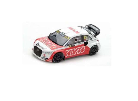 2017 Audi S1 EKS RX Quattro Nico Muller