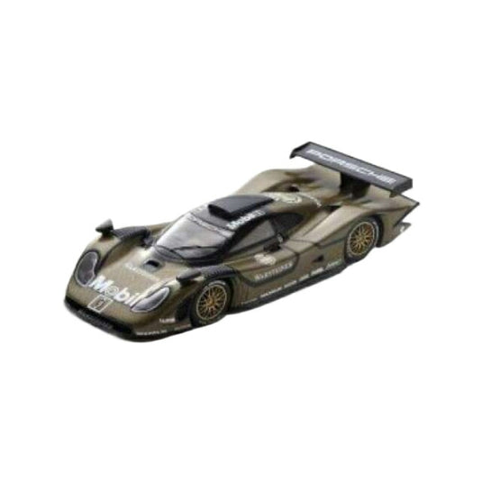 1998 Porsche 911 GT1/98 Porsche AG Test Car レジンシリーズ army green/Spark 1/43ミニカー