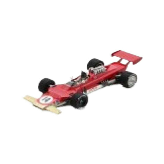 1969 Lotus 63 #14 French GP John Miles レジンシリーズ red/Spark 1/43ミニカー